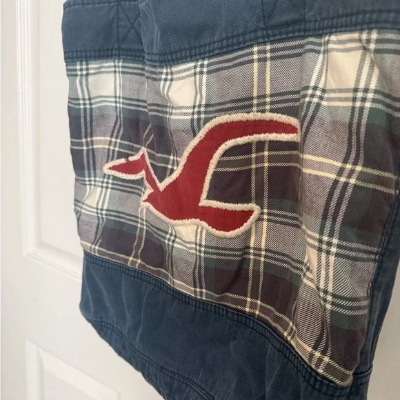 Hollister Plaid Tote Bag Y2K - Picture 2 of 5